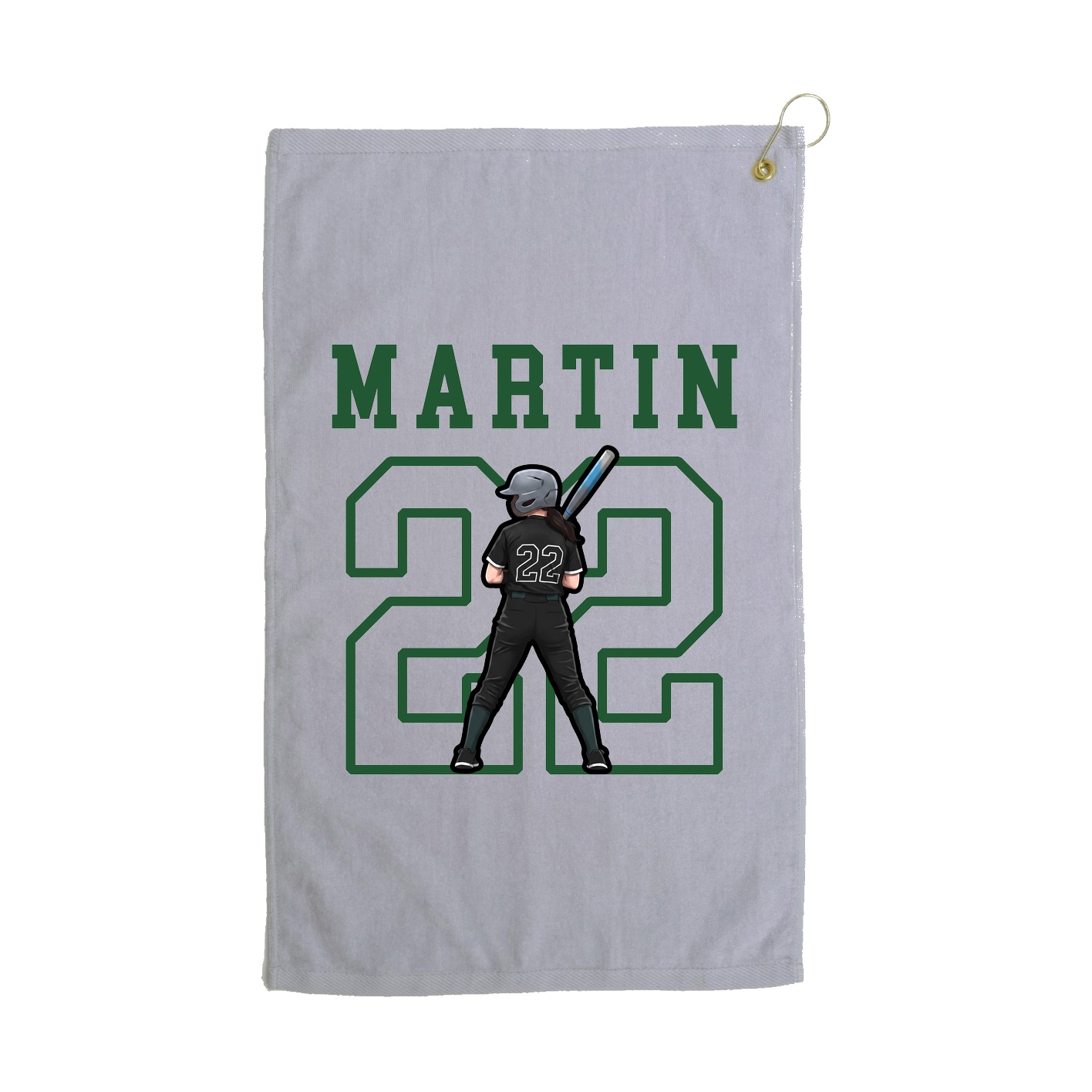 Golf Towel — Shirsey in Grey