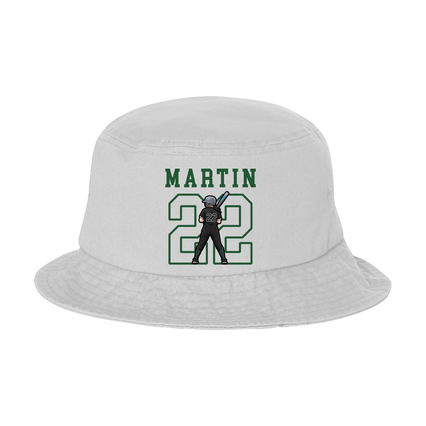 Bucket Cap — Shirsey in White