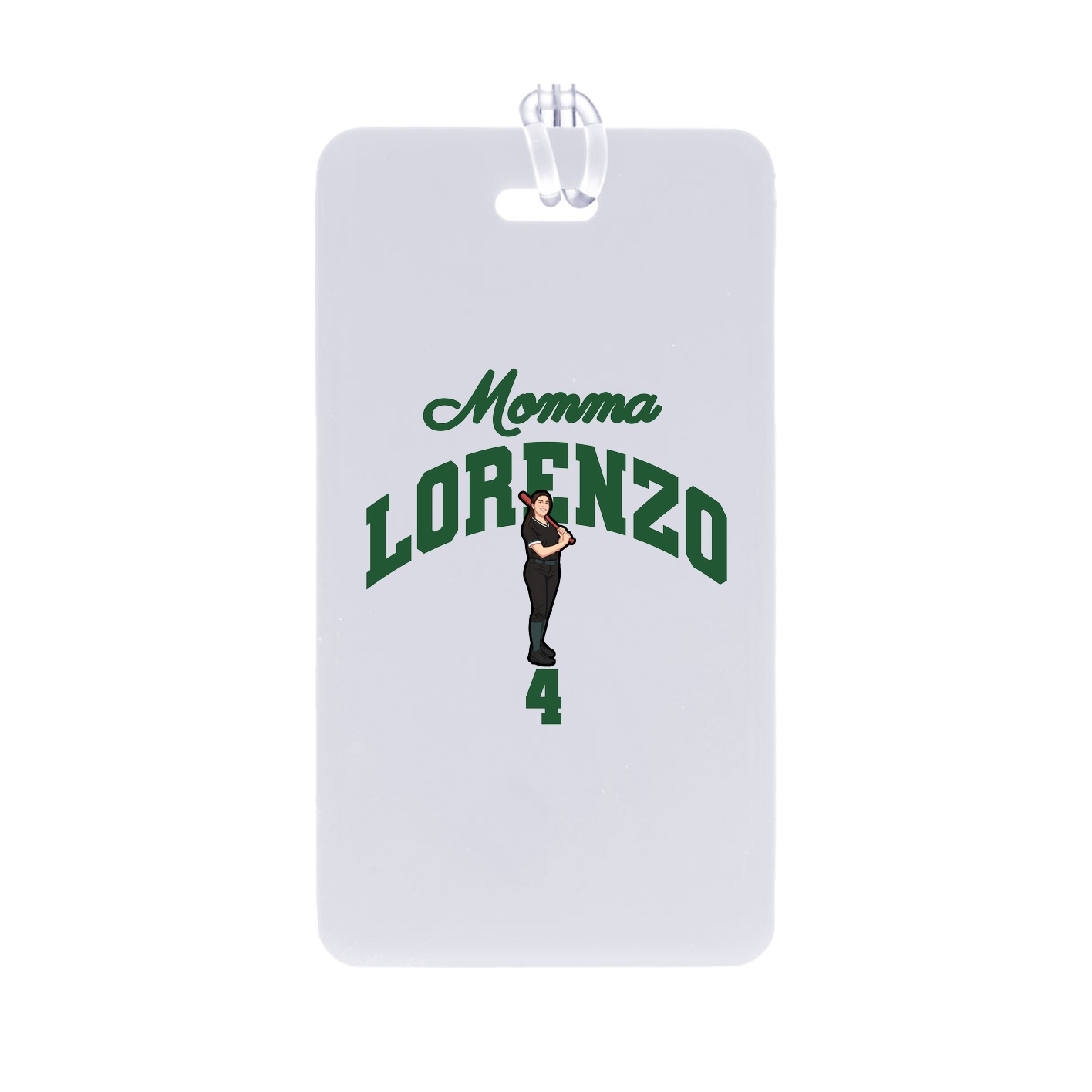 Bag Tag — Mothers Day Arch in Classic