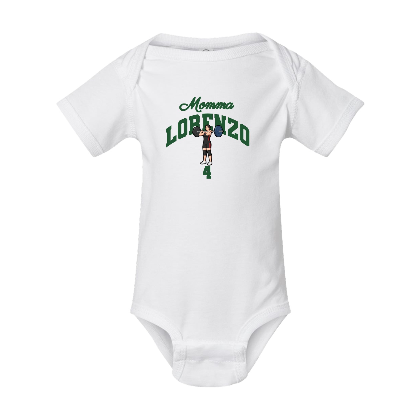 Baby Onesie — Mothers Day Arch in White