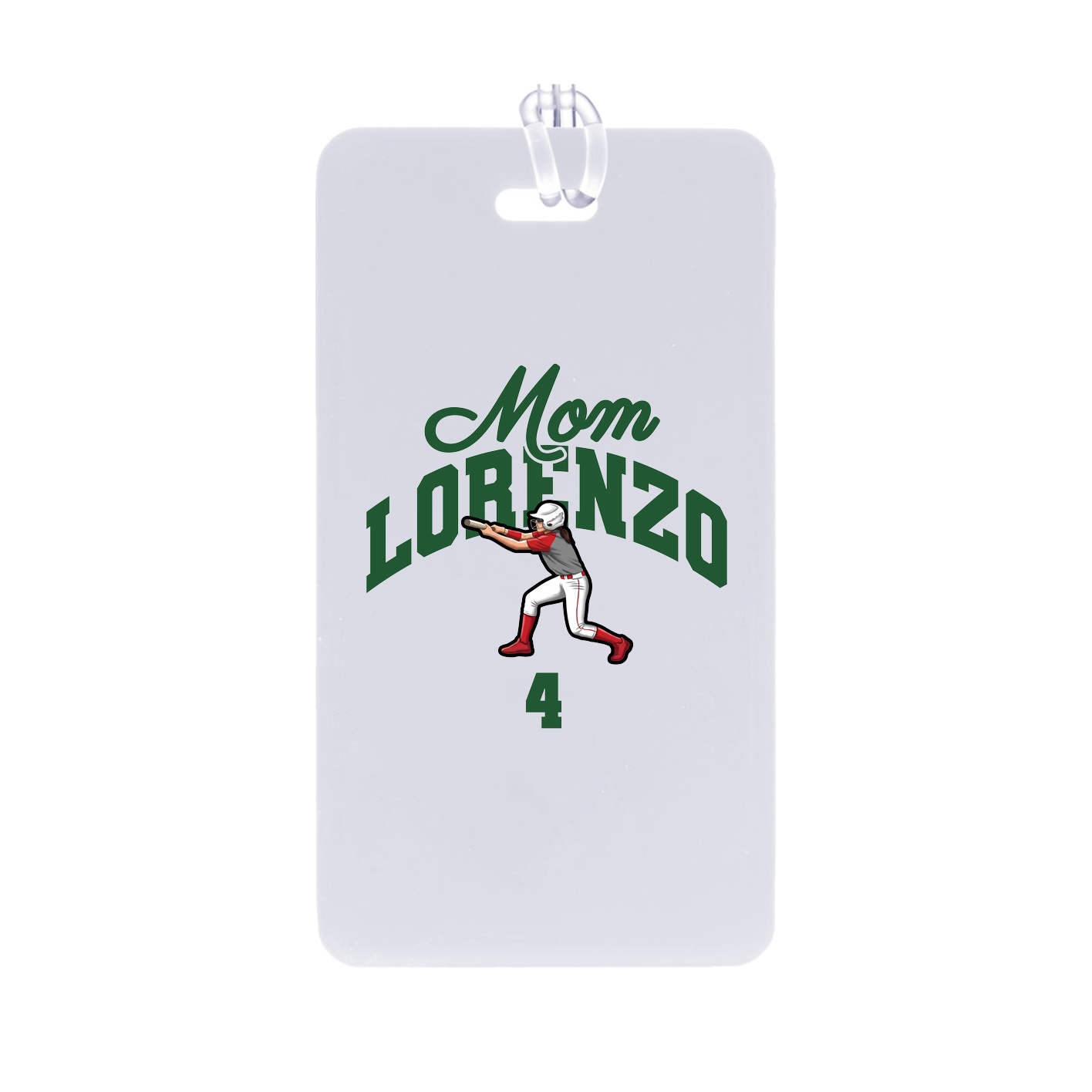Bag Tag — Mothers Day Arch in Classic