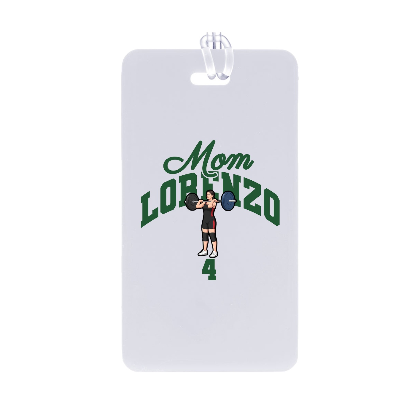 Bag Tag — Mothers Day Arch in Classic