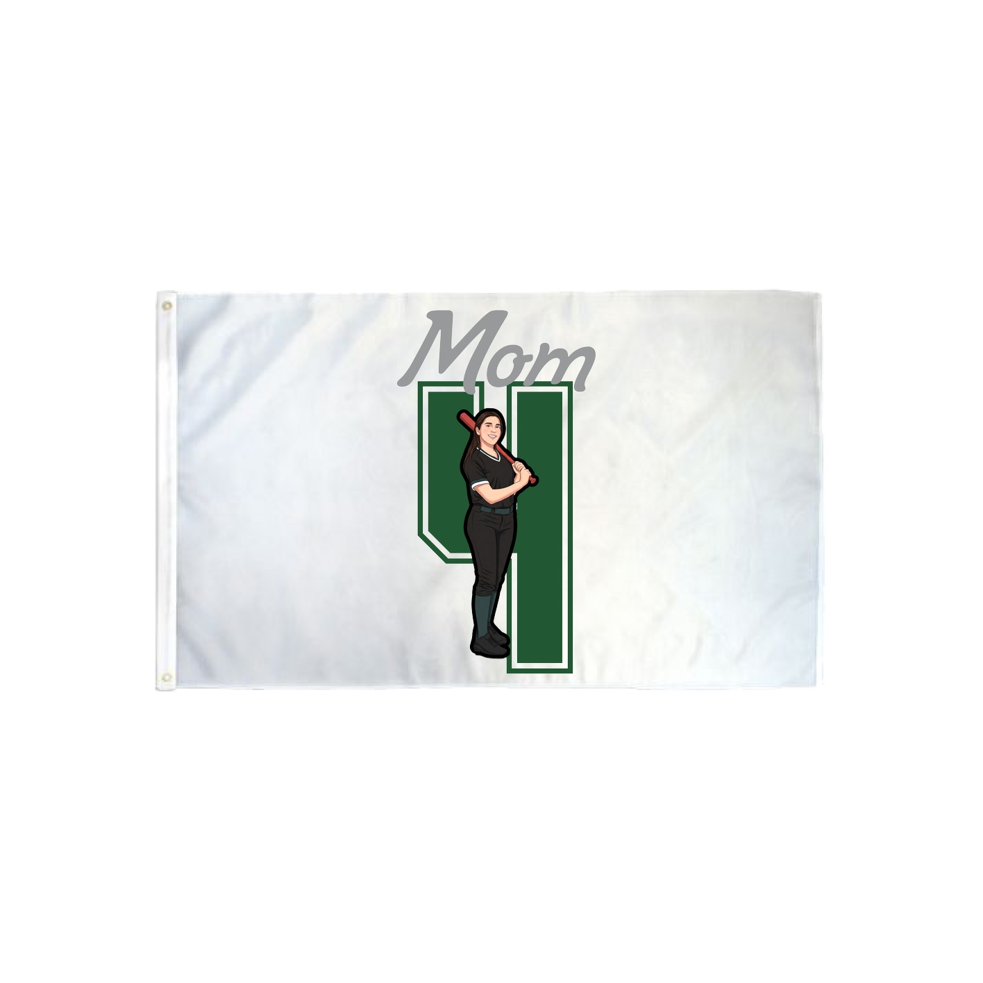 3x5 Flag — Mothers Day Shirsey in Classic