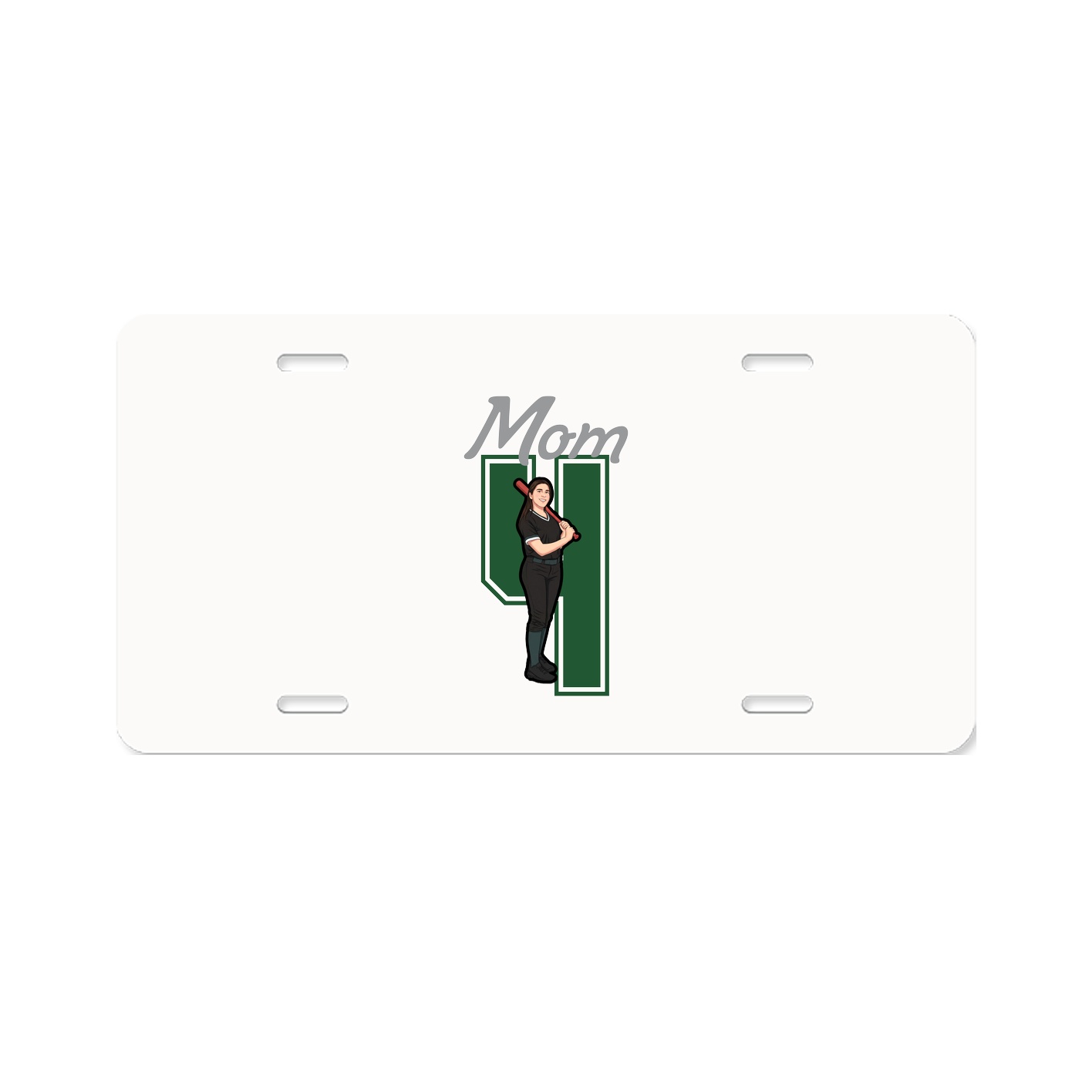 License Plate — Mothers Day Shirsey in Classic