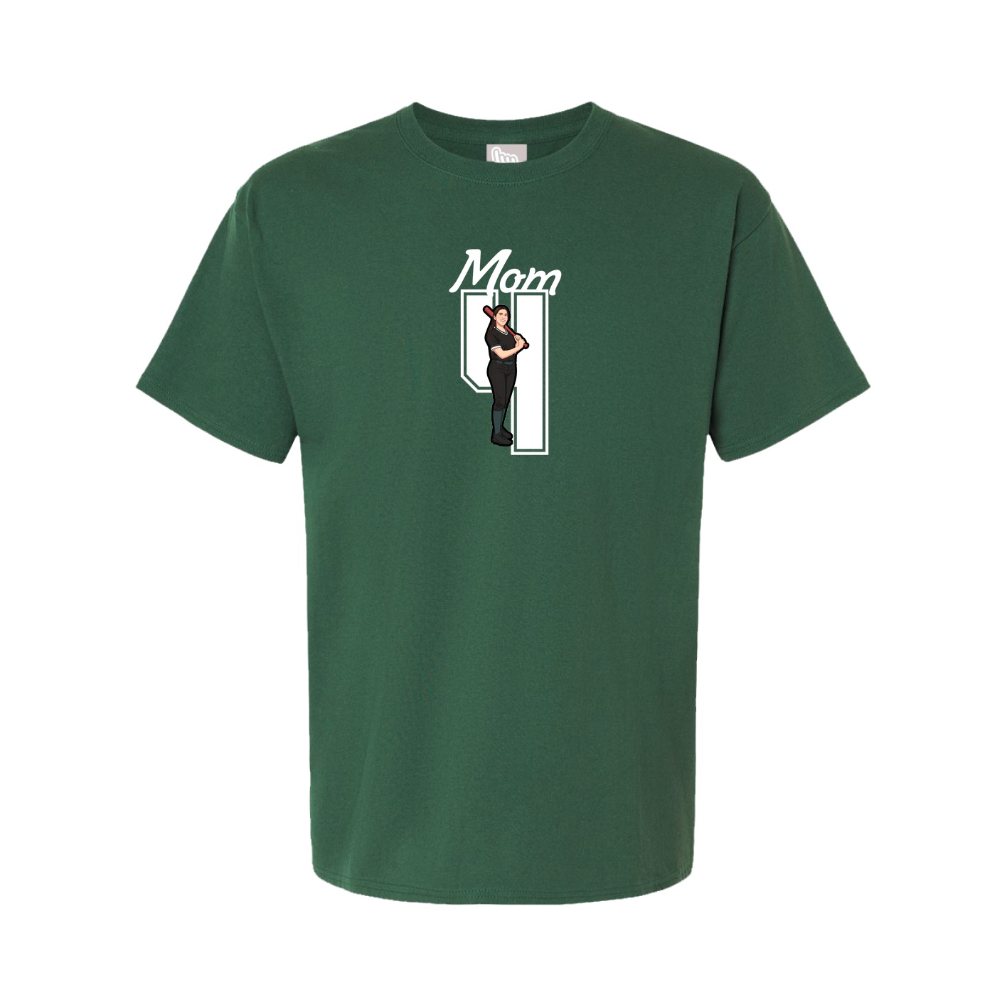 Youth Tee — Mothers Day Shirsey in Green