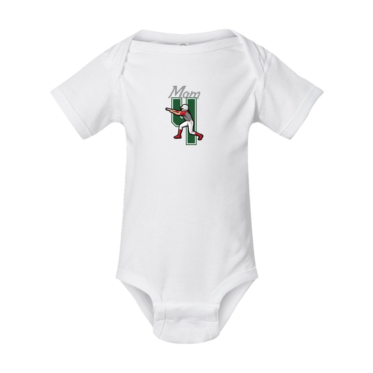 Baby Onesie — Mothers Day Shirsey in White