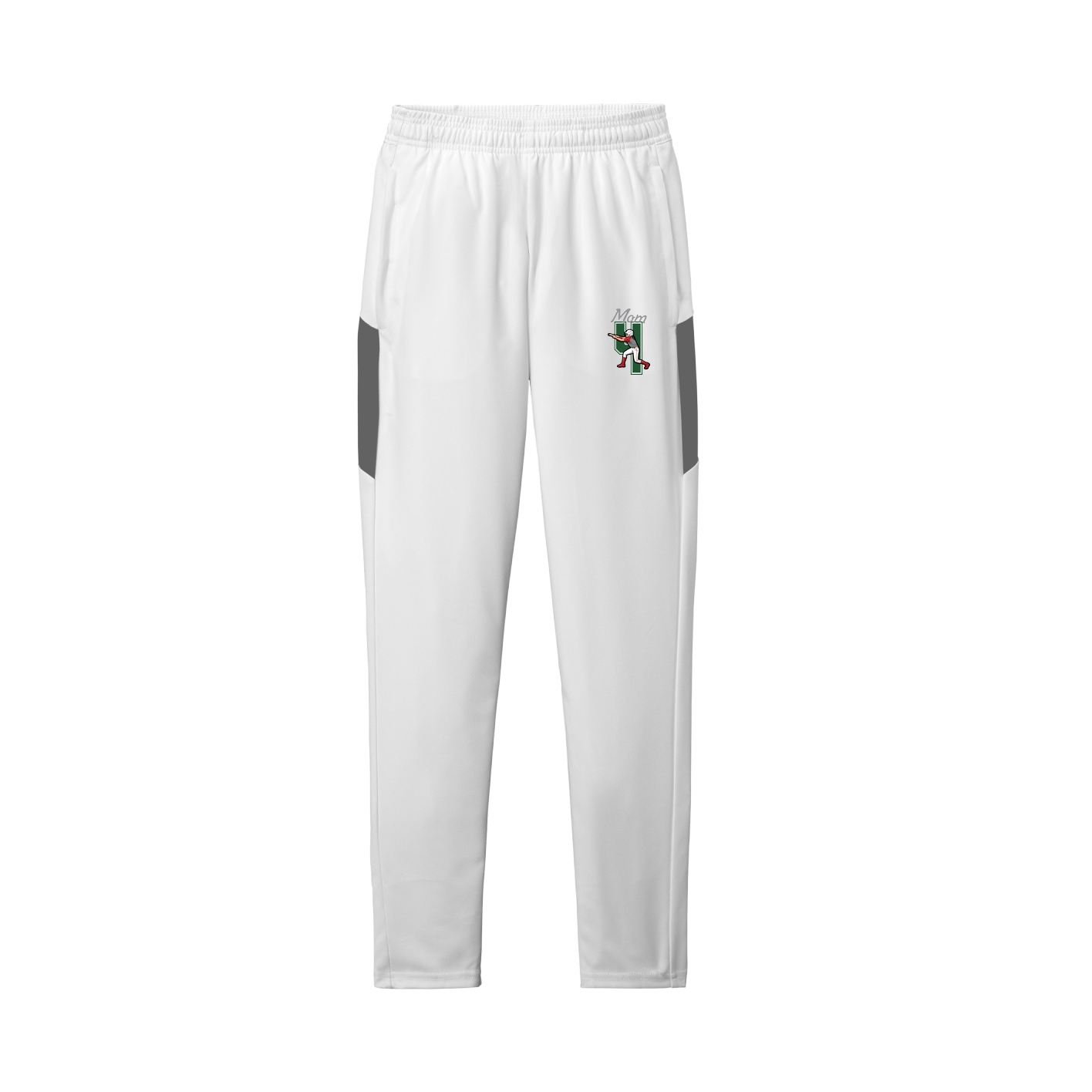 Team Travel Pant — Mothers Day Shirsey in White/Grey