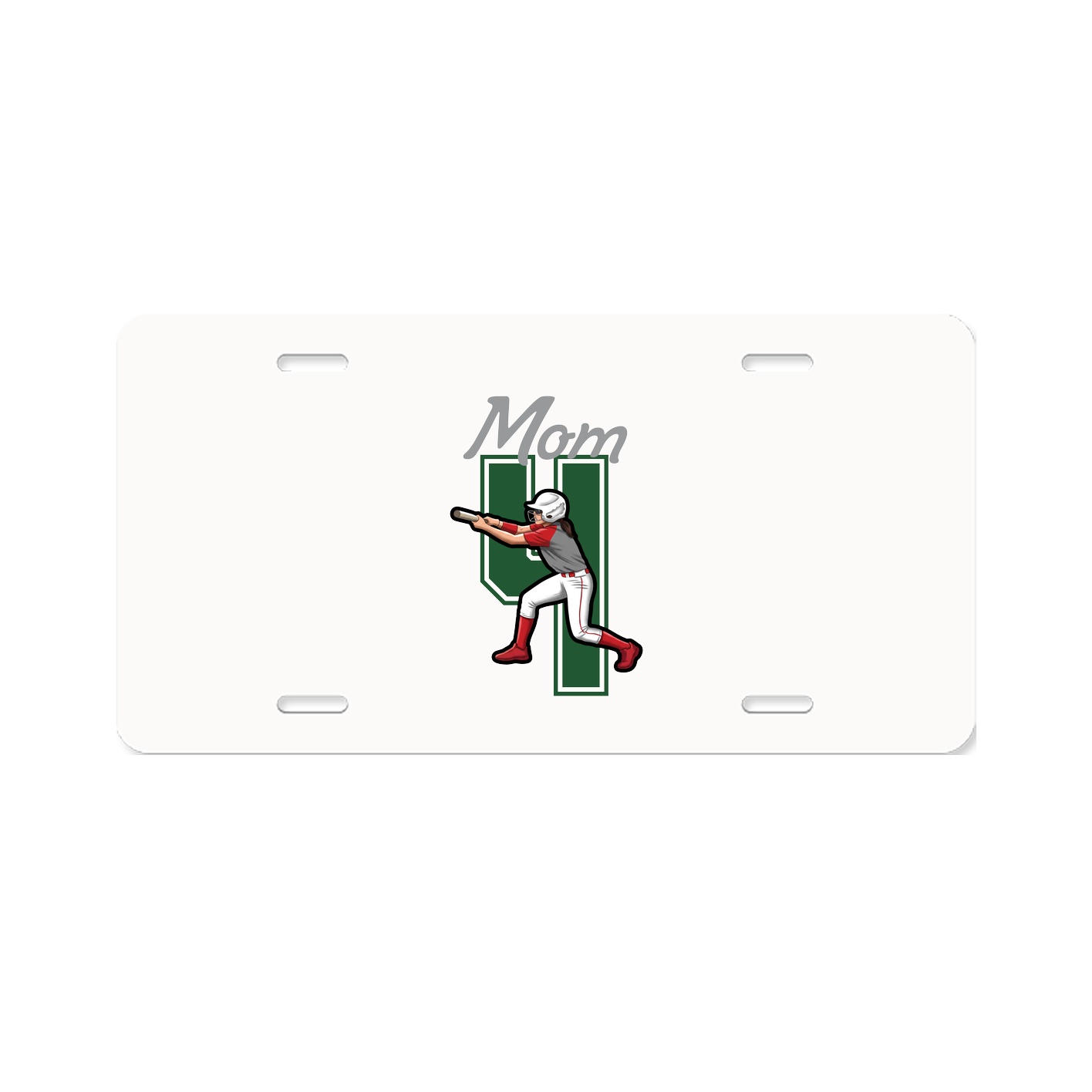 License Plate — Mothers Day Shirsey in Classic