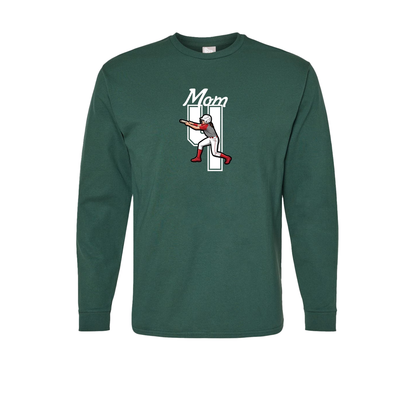Long Sleeve Tee — Mothers Day Shirsey in Green