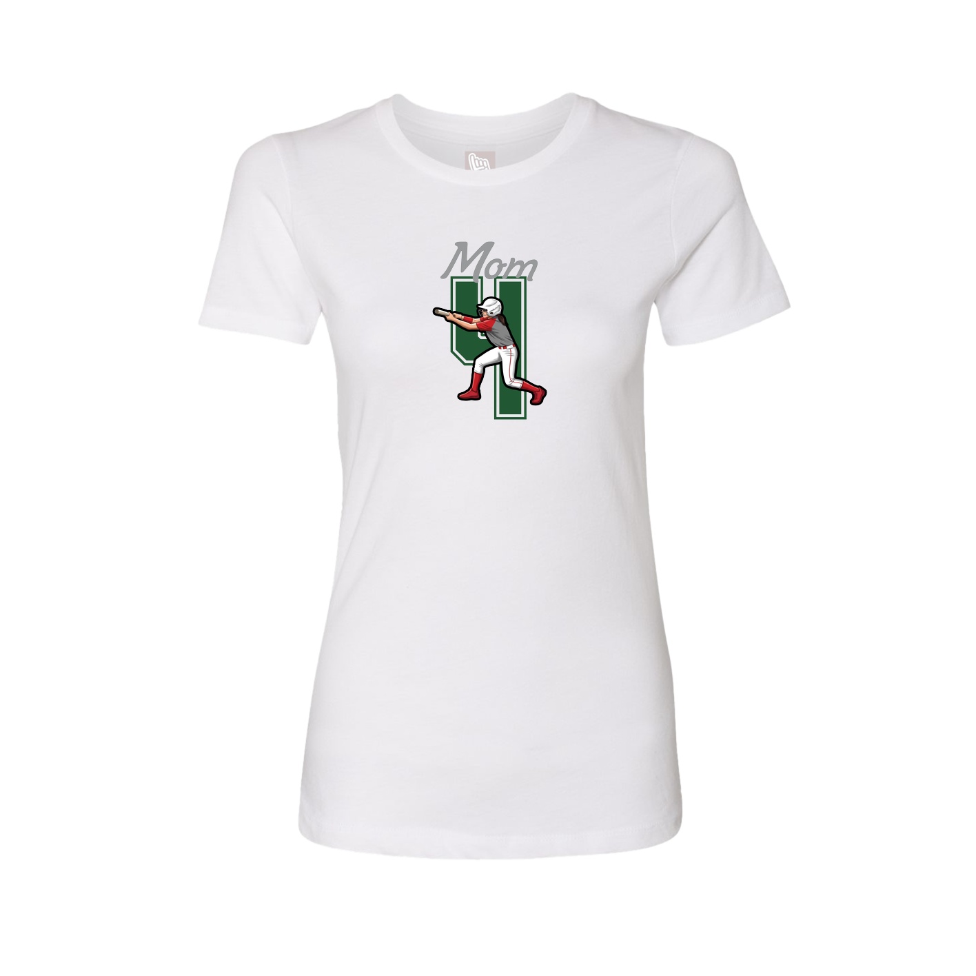 Womens Tee — Mothers Day Shirsey in White