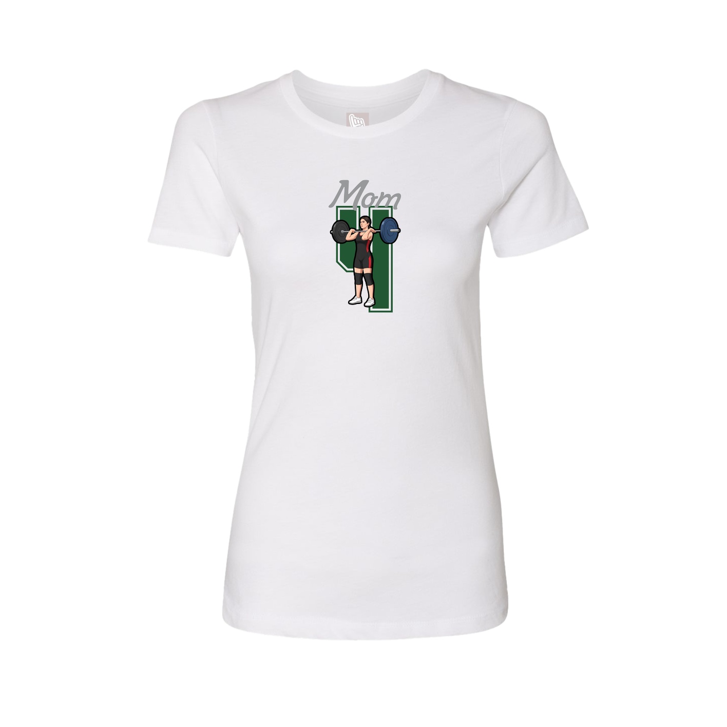 Womens Tee — Mothers Day Shirsey in White