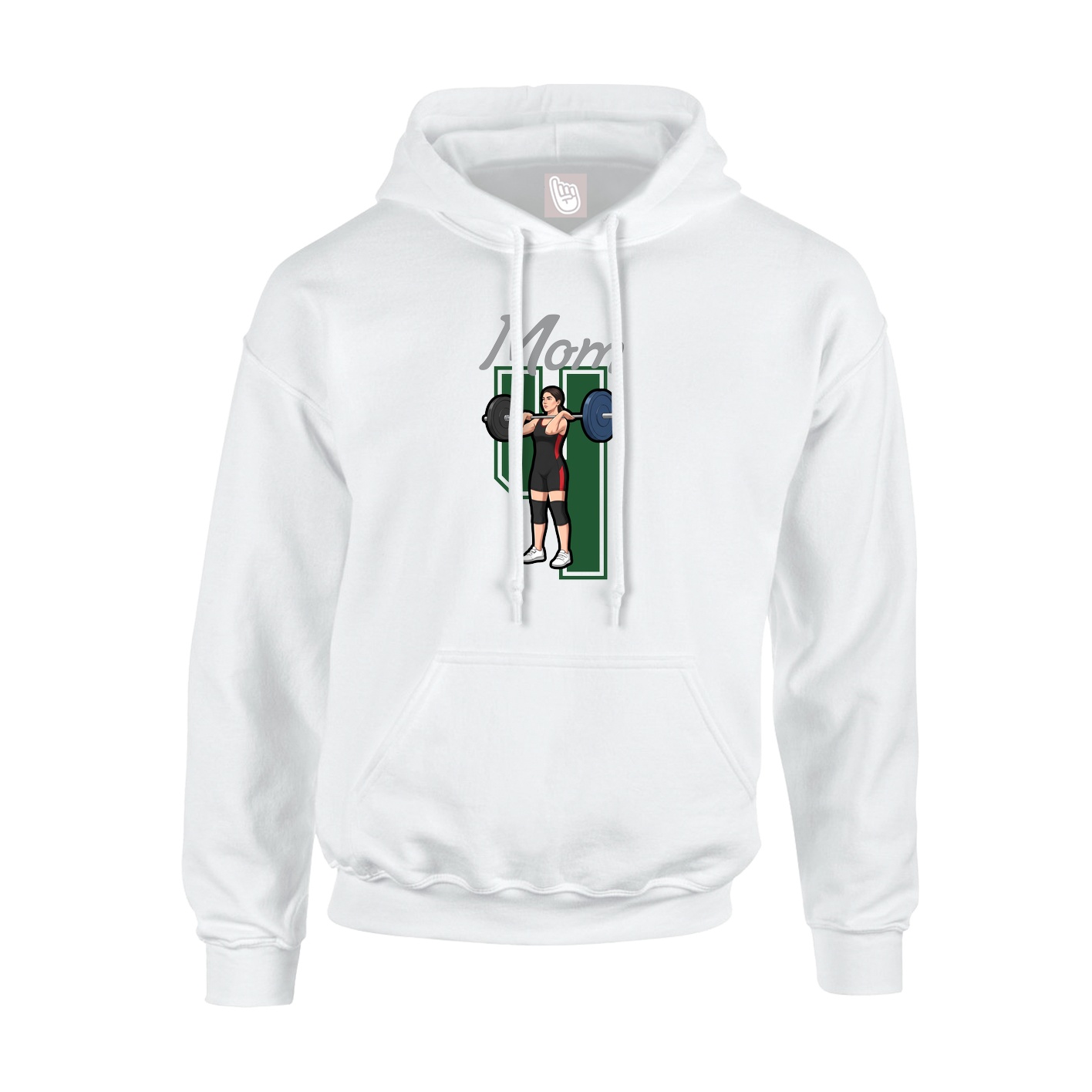 Youth Hoodie — Mothers Day Shirsey in White
