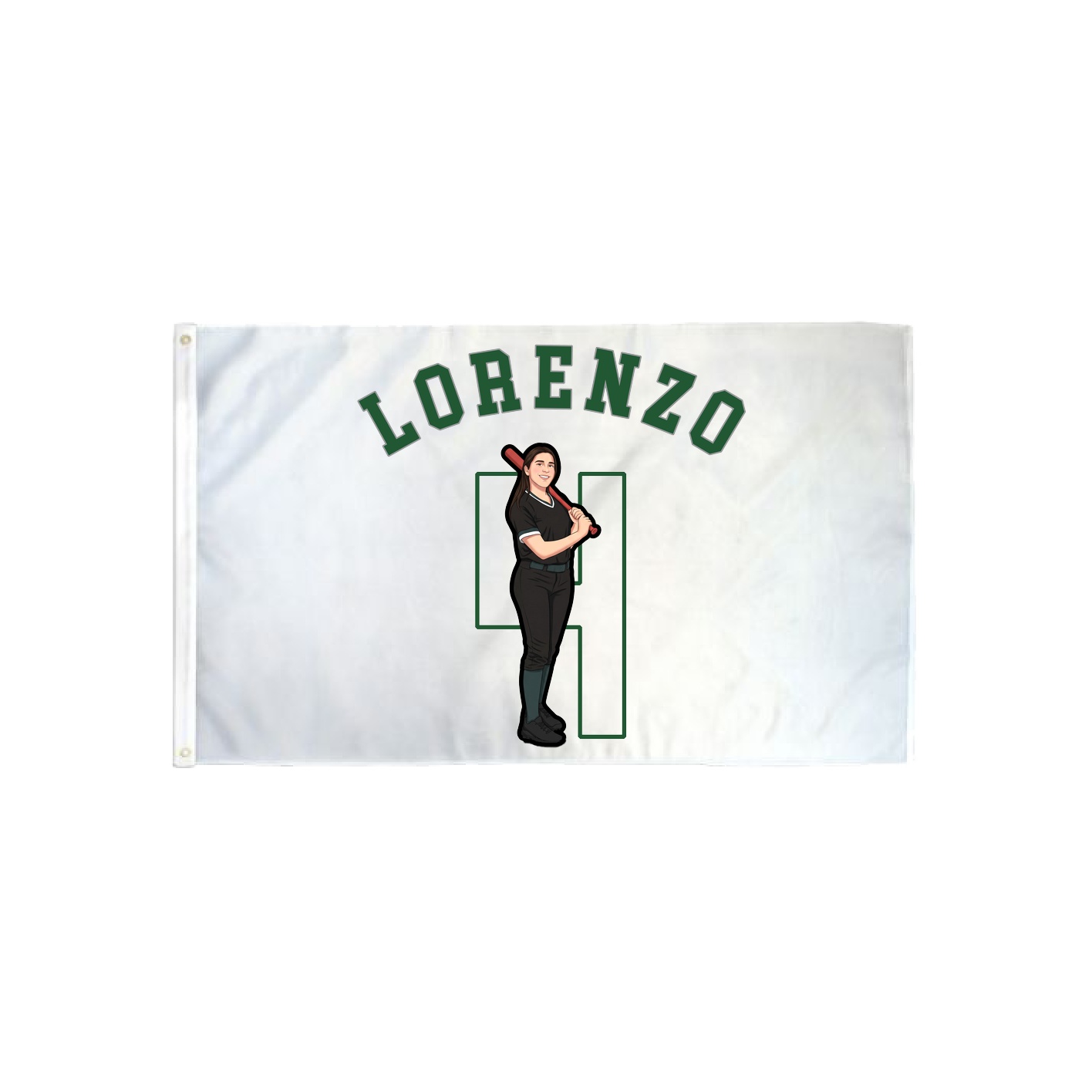 3x5 Flag — Shirsey Arch in Classic