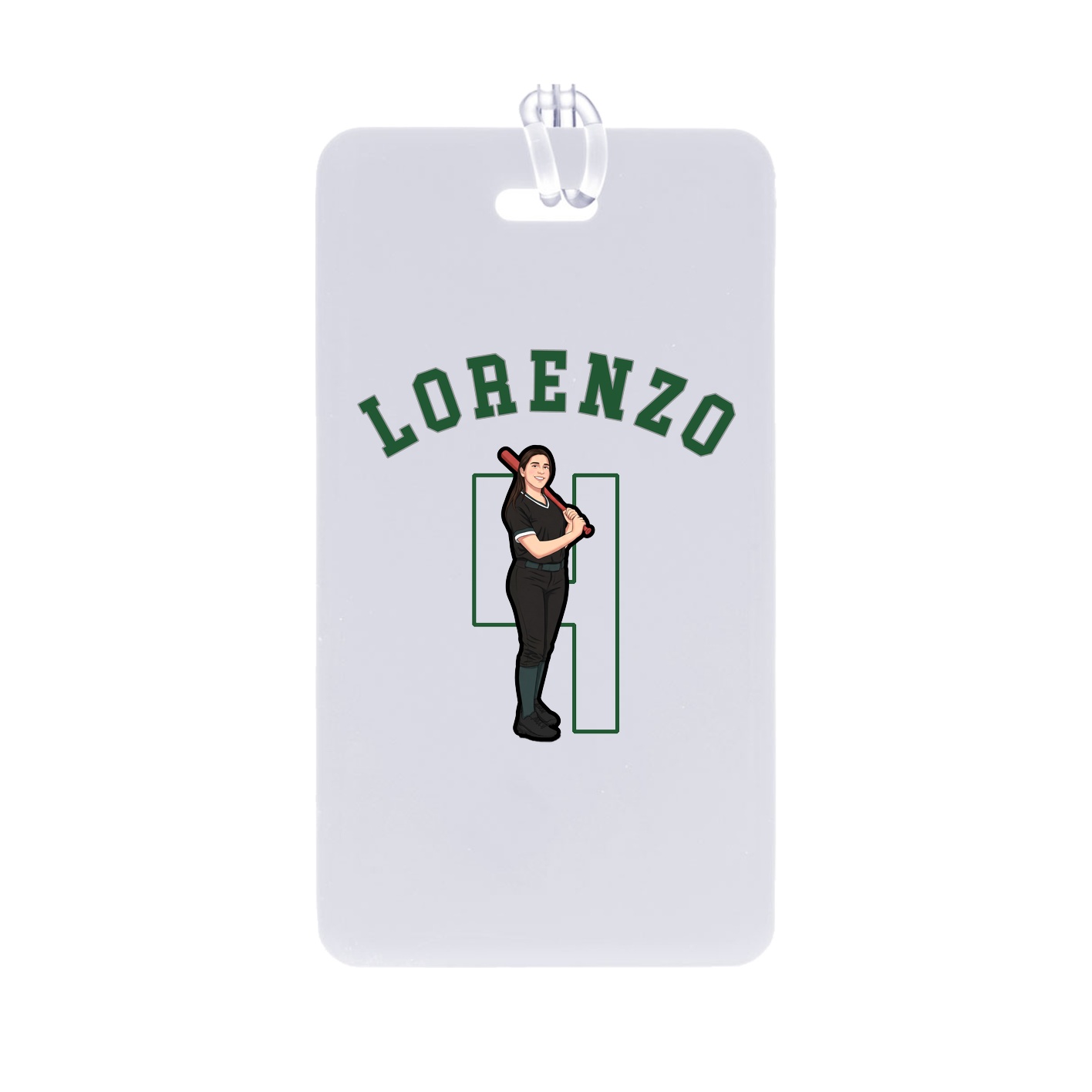 Bag Tag — Shirsey Arch in Classic