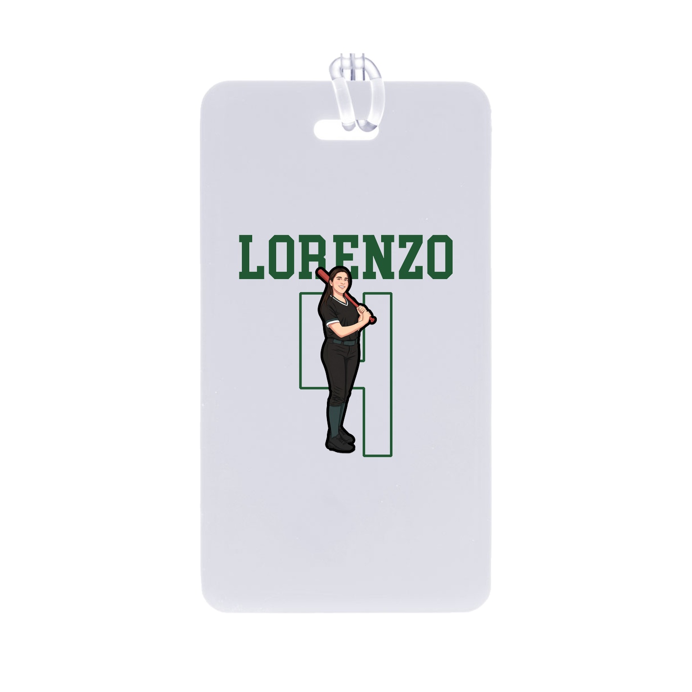 Bag Tag — Shirsey in Classic