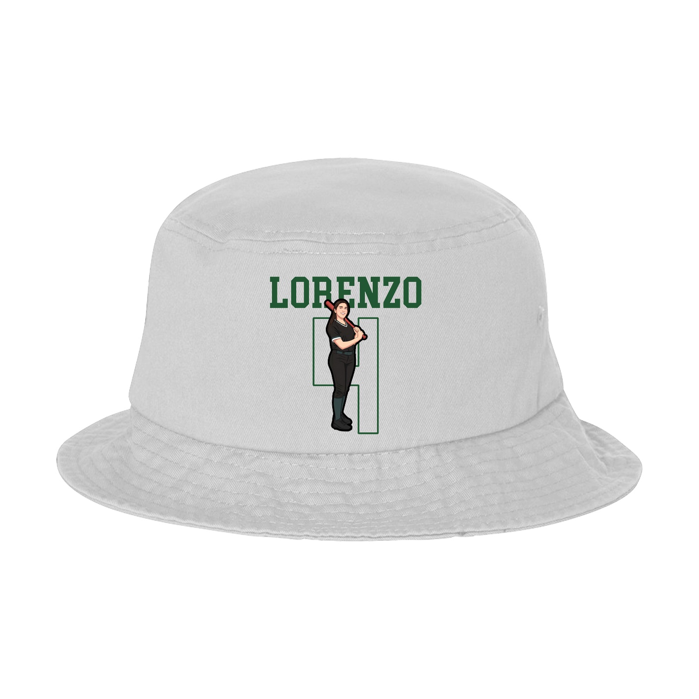 Bucket Cap — Shirsey in White