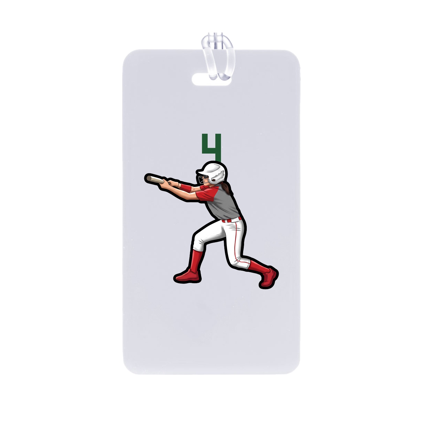 Bag Tag — Number Top in Classic