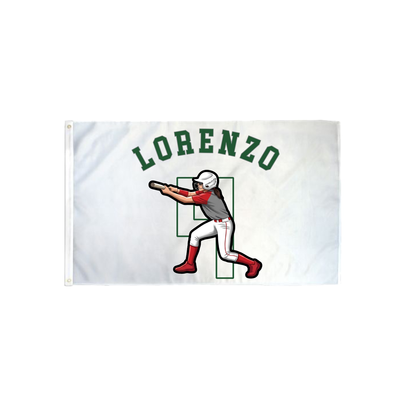 3x5 Flag — Shirsey Arch in Classic