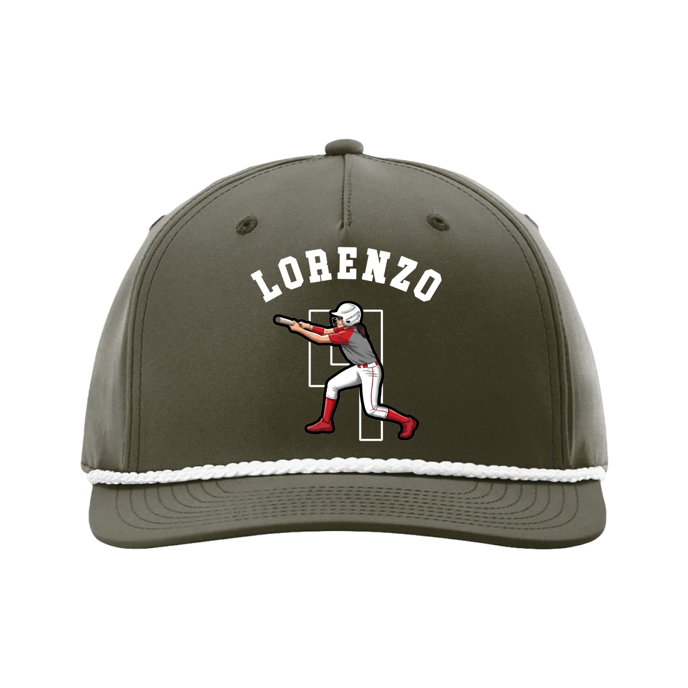 Five-Panel Classic Rope Cap