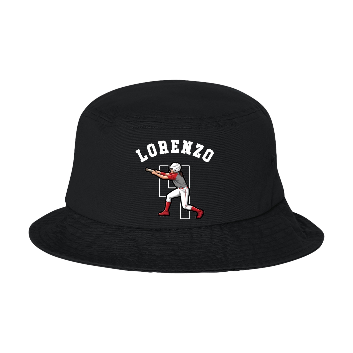 Bucket Cap — Shirsey Arch in Black