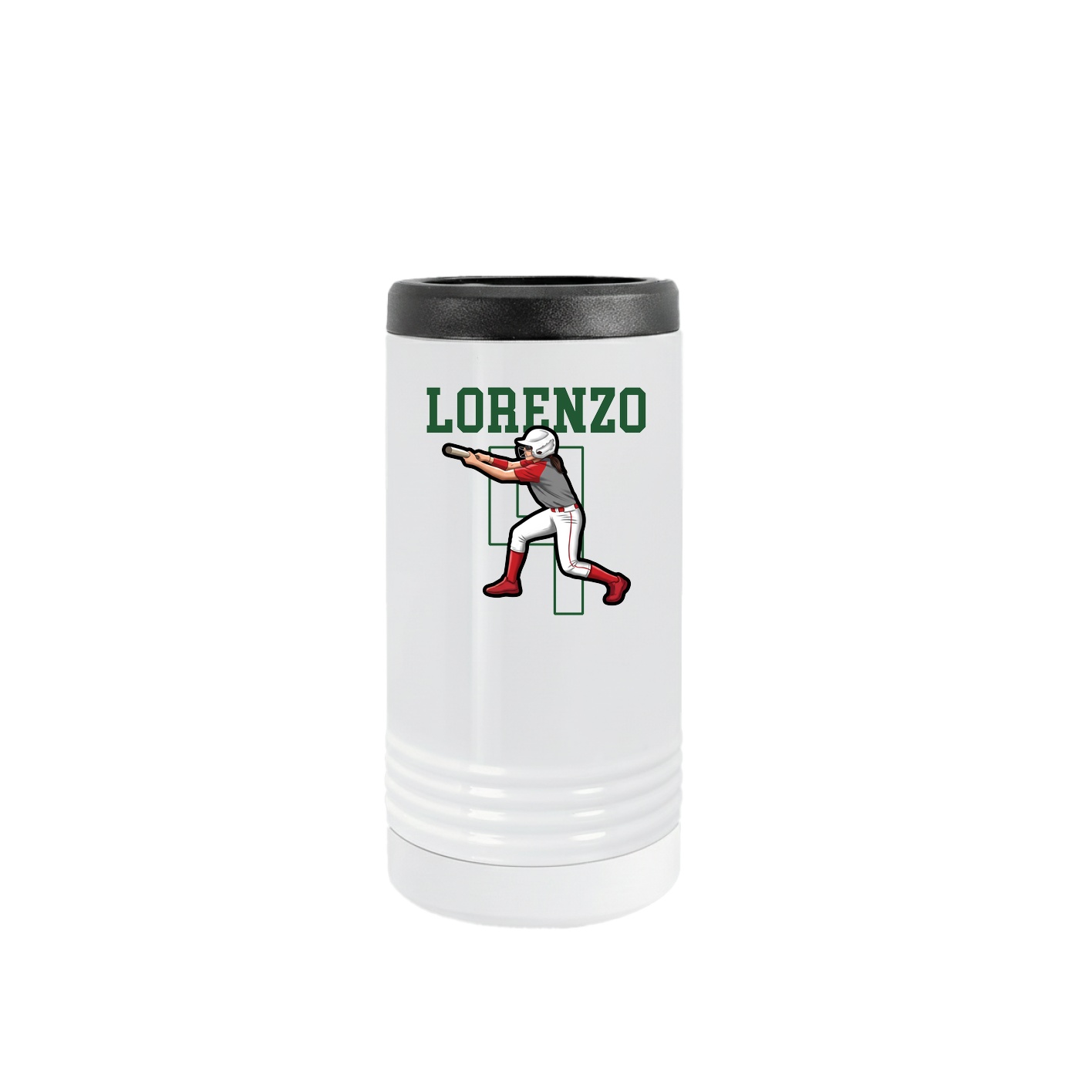 Slim Beverage Holder — Shirsey in White