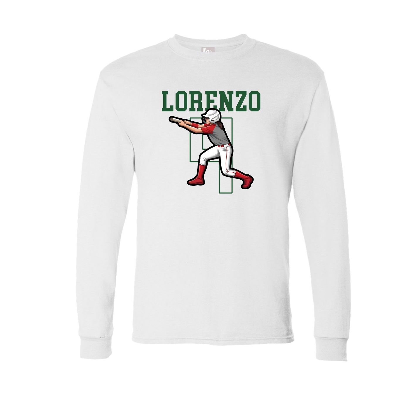 Long Sleeve Tee — Shirsey in White