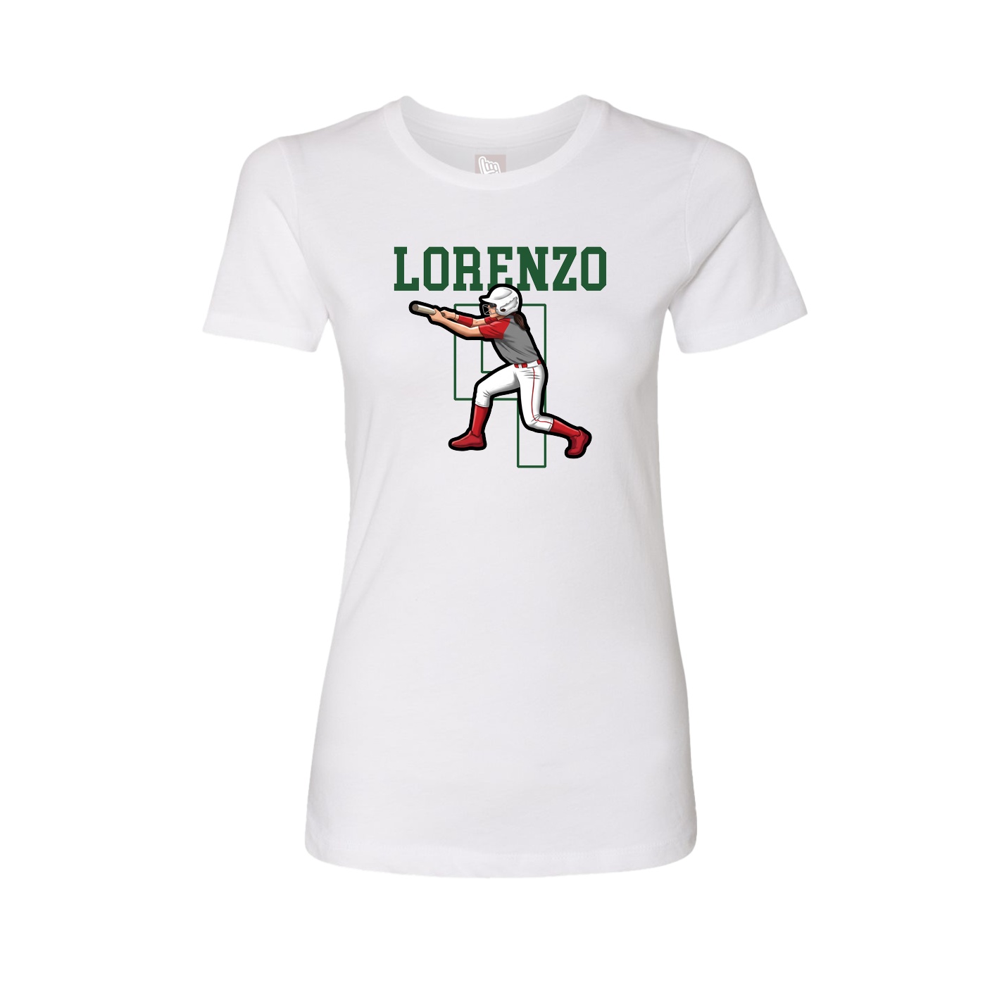Fitted Women's Tee — Shirsey in White
