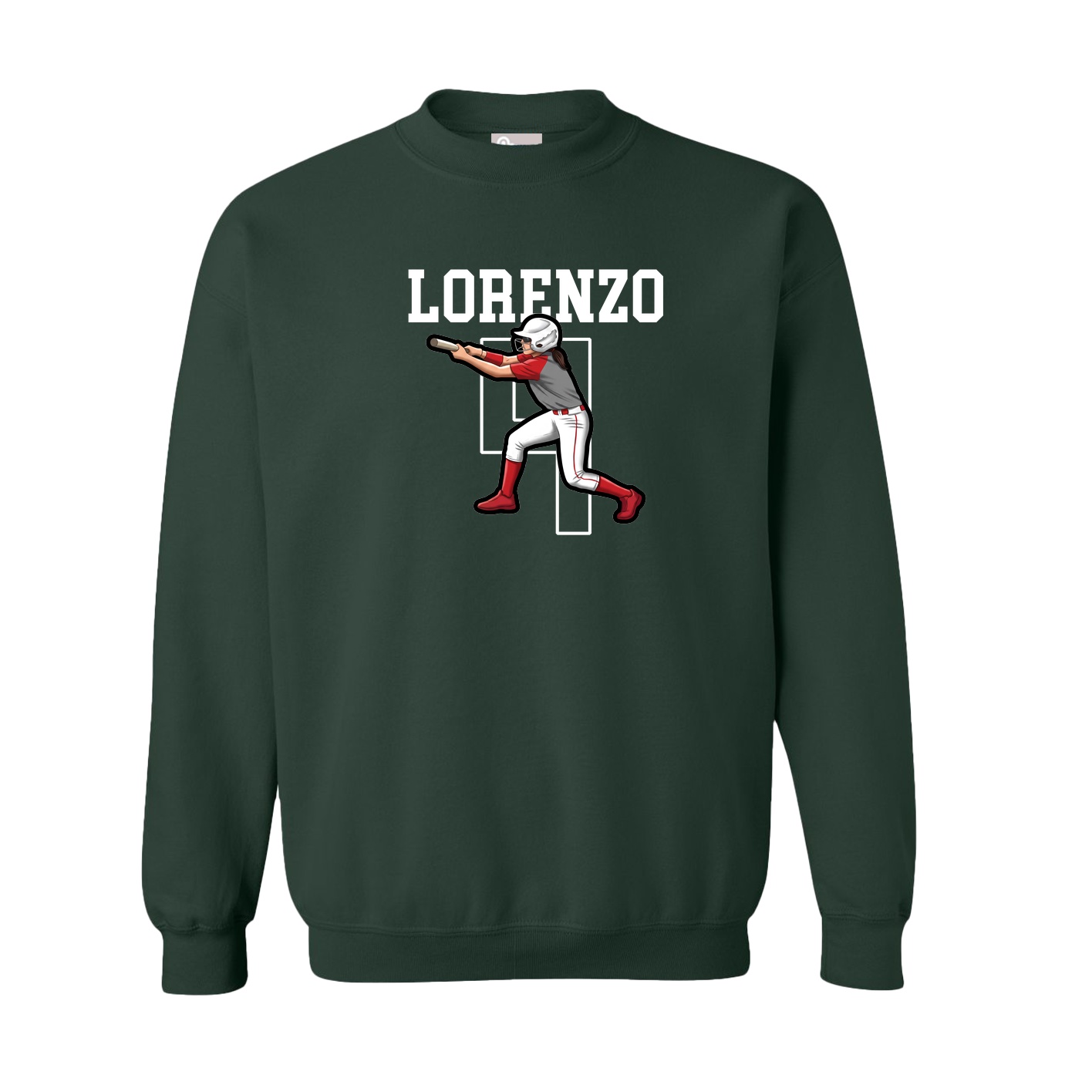 Fleece Crew — Shirsey in Green