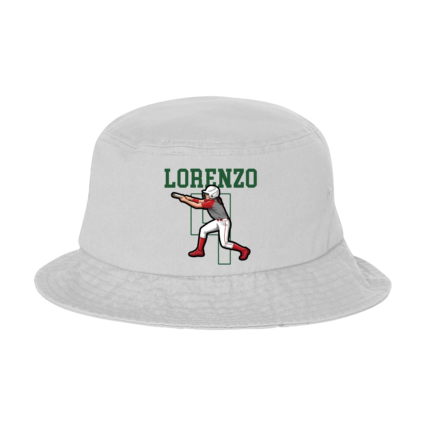 Bucket Cap — Shirsey in White