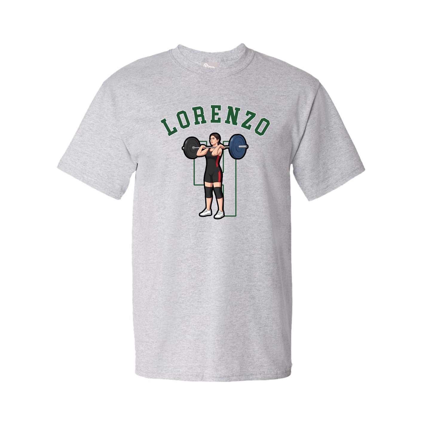 Youth Tee — Shirsey Arch in Grey