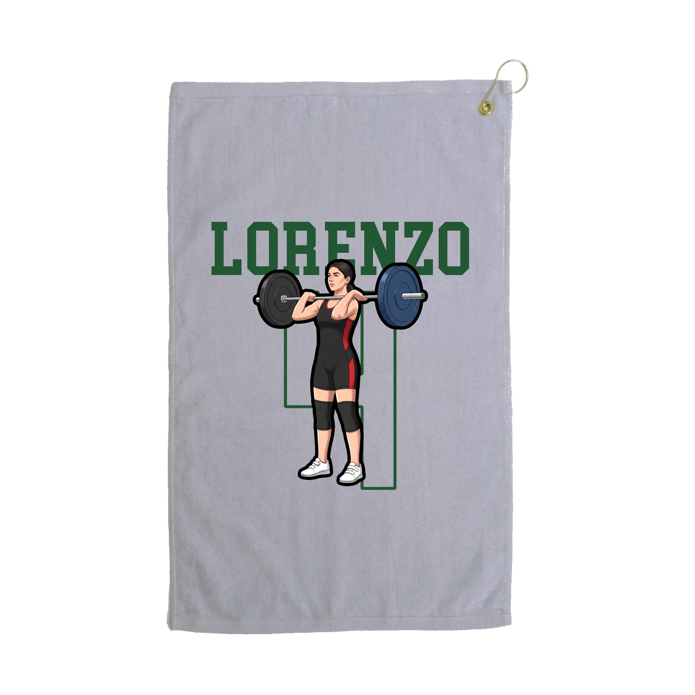 Golf Towel — Shirsey in Grey
