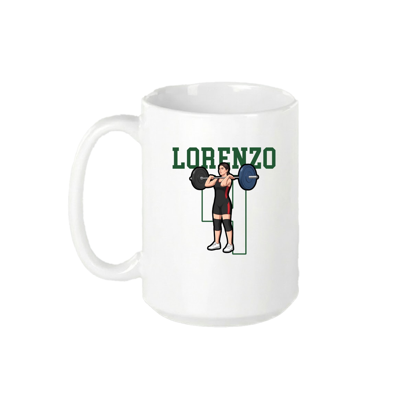 15oz Coffee Mug — Shirsey in White