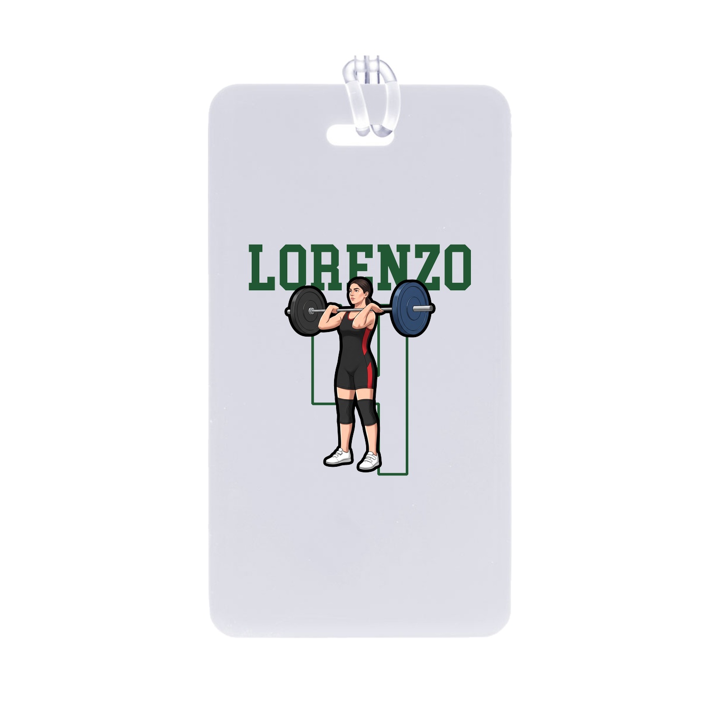 Bag Tag — Shirsey in Classic