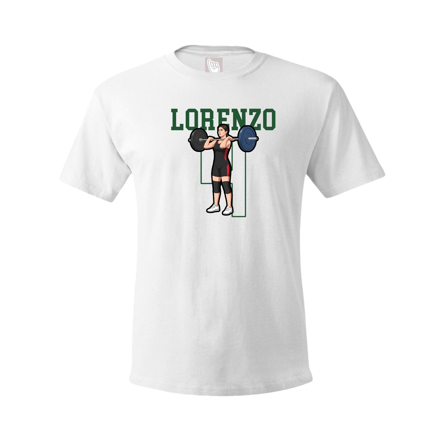 Tee — Shirsey in White