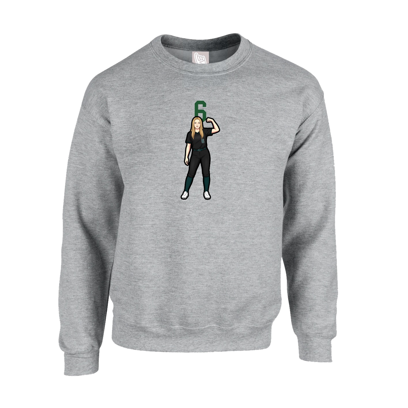 NIL Club Fleece Crew