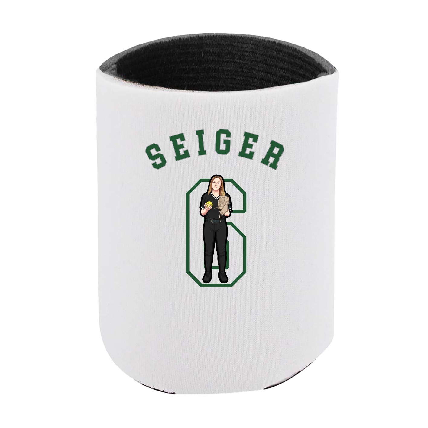 Can Holder — Shirsey Arch in White