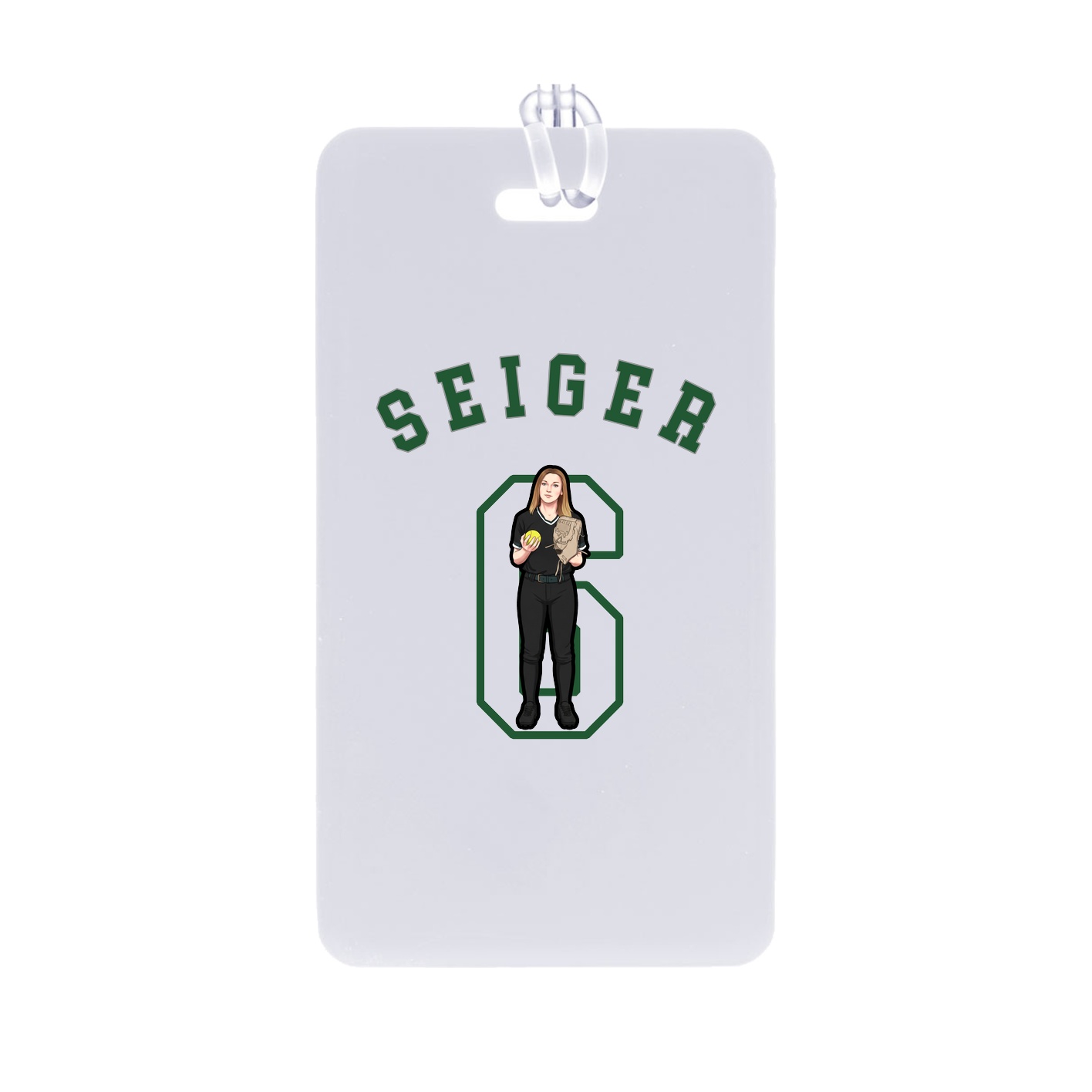 Bag Tag — Shirsey Arch in Classic