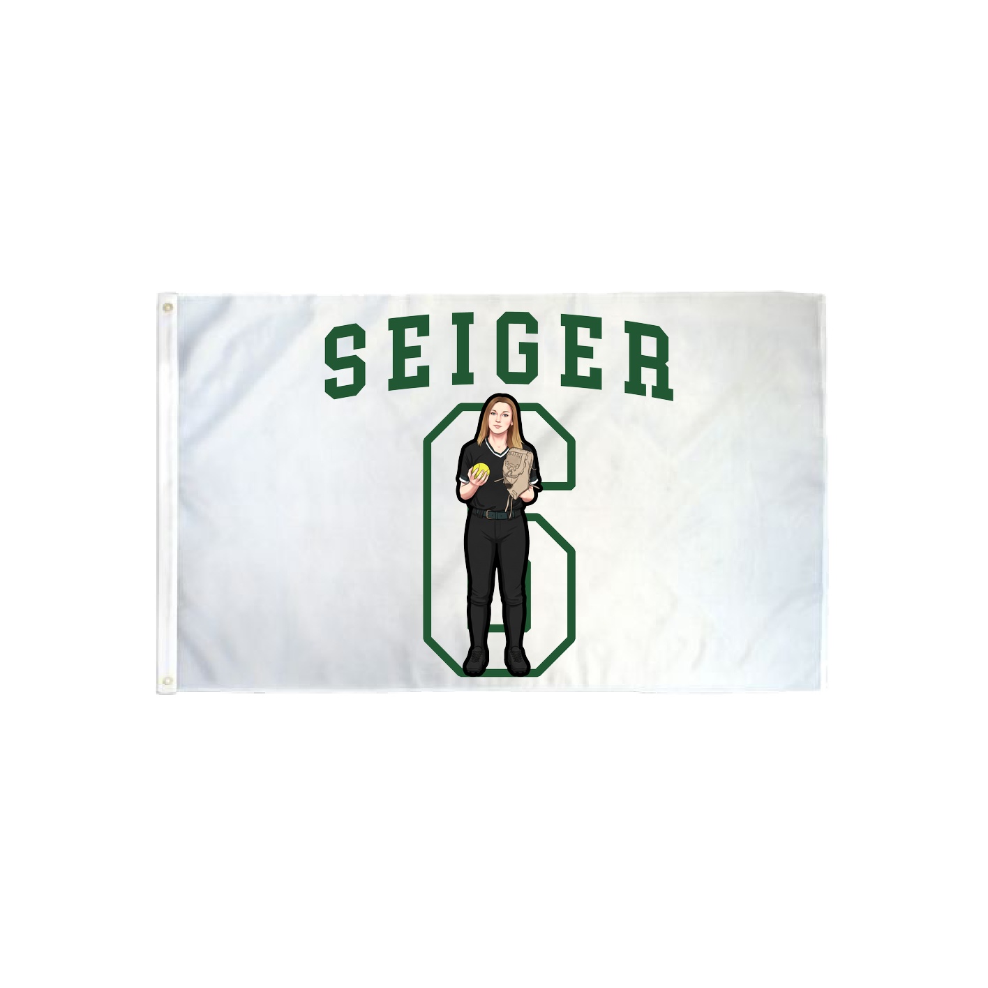 3x5 Flag — Shirsey in Classic