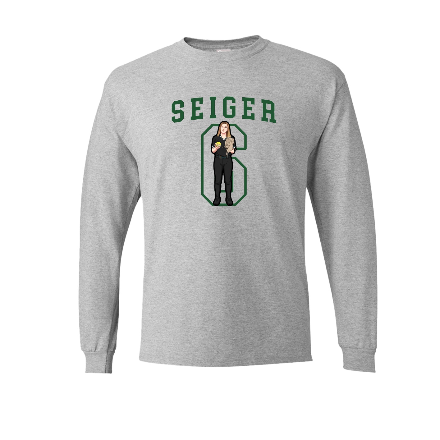 NIL Club Long Sleeve Tee