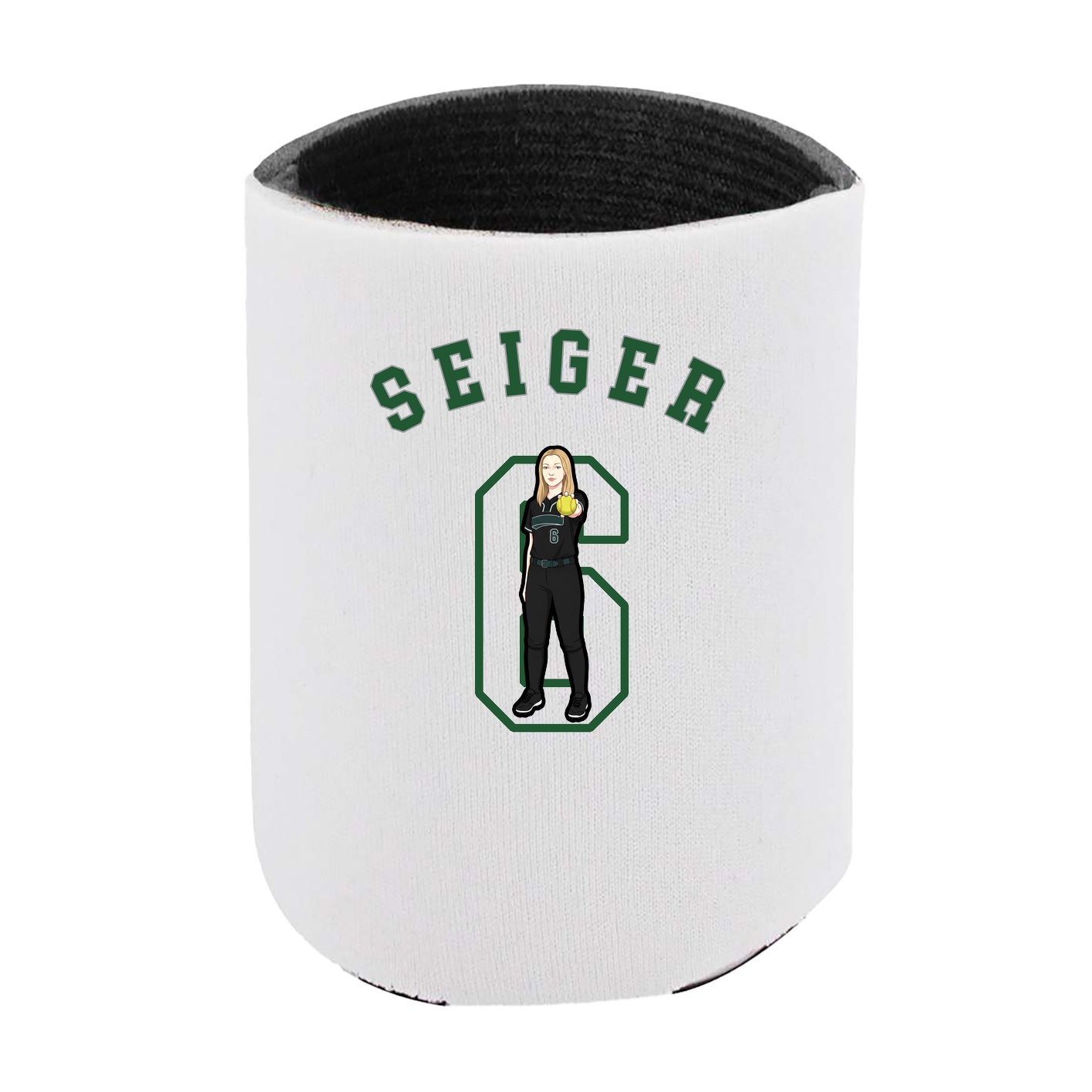 Can Holder — Shirsey Arch in White