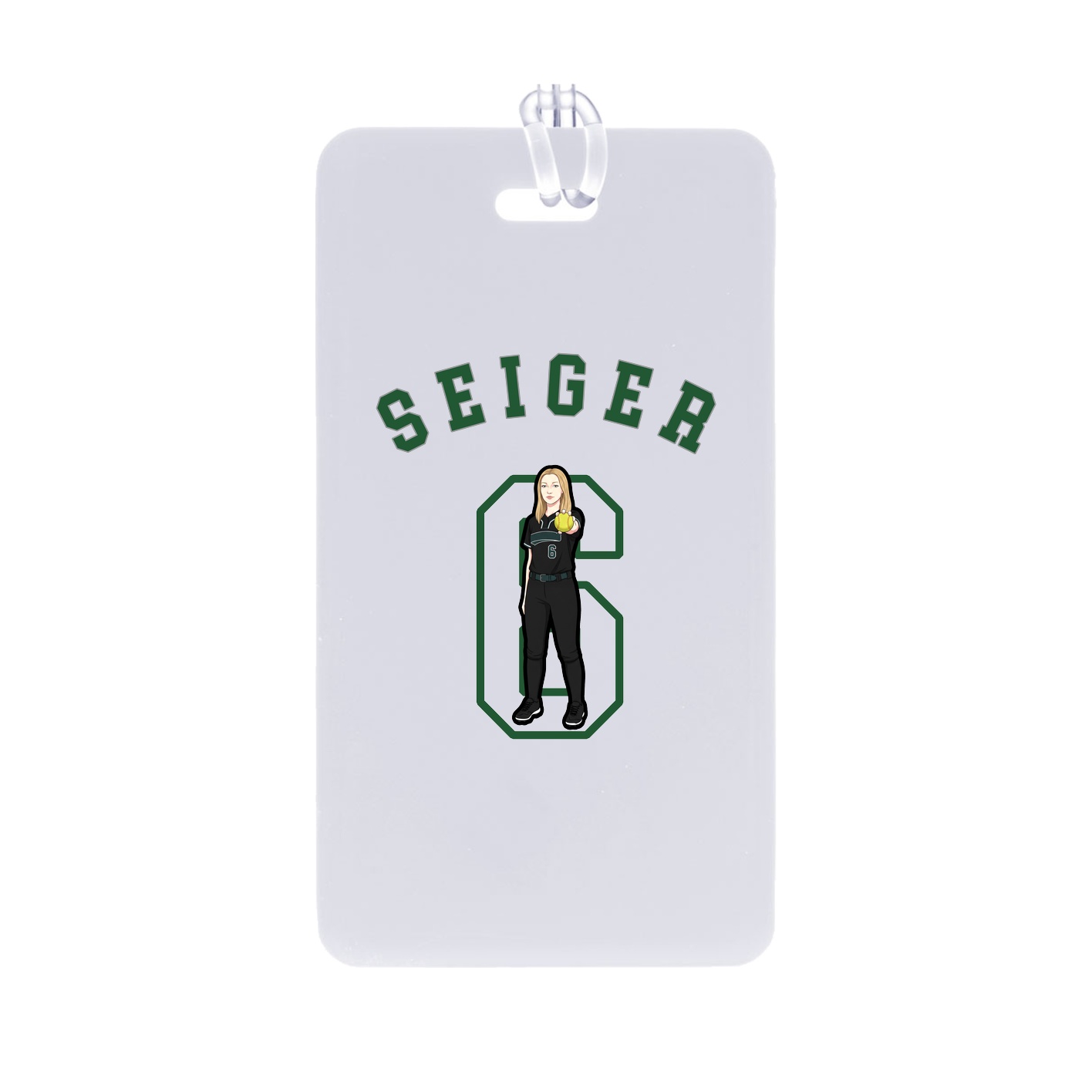 Bag Tag — Shirsey Arch in Classic