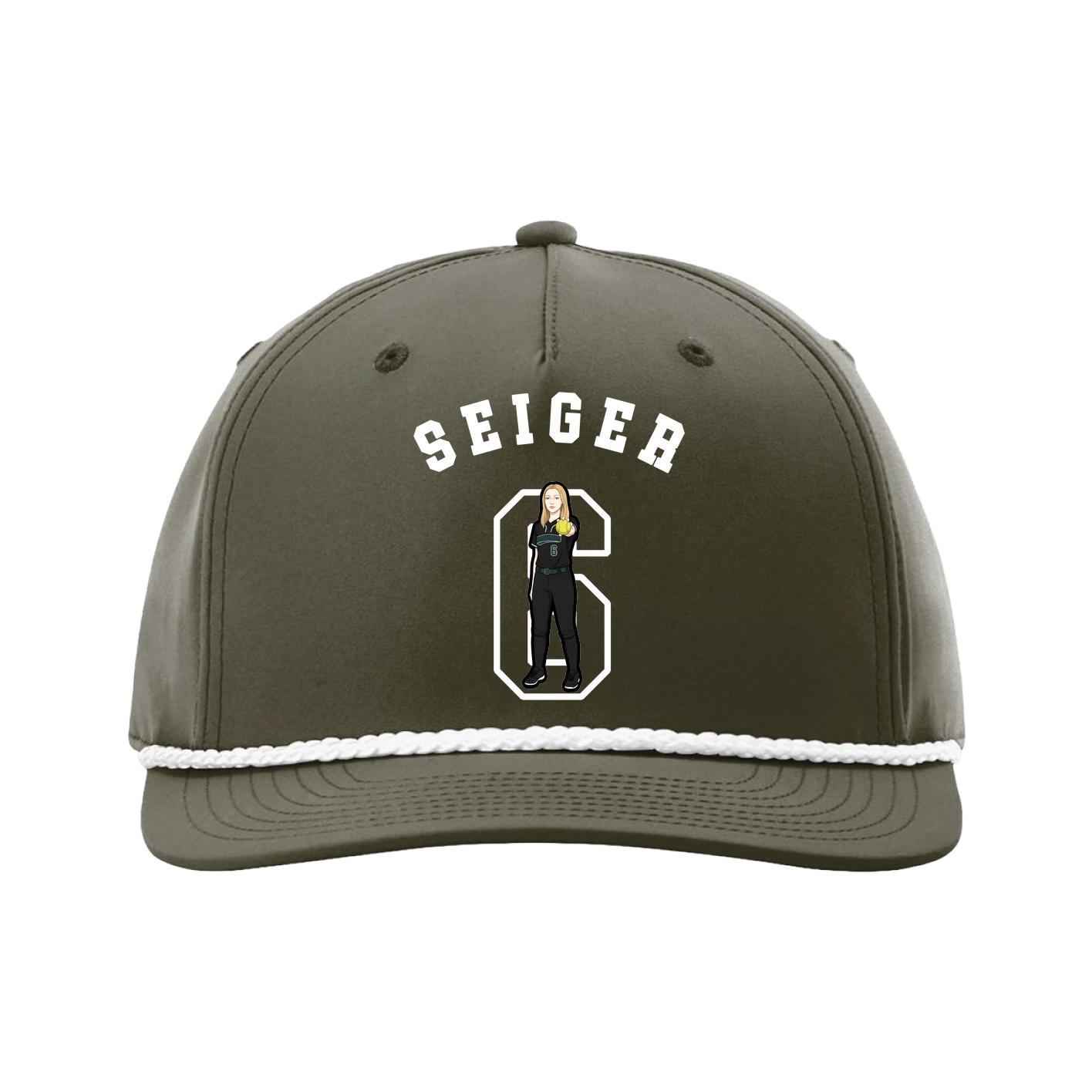 Five-Panel Classic Rope Cap