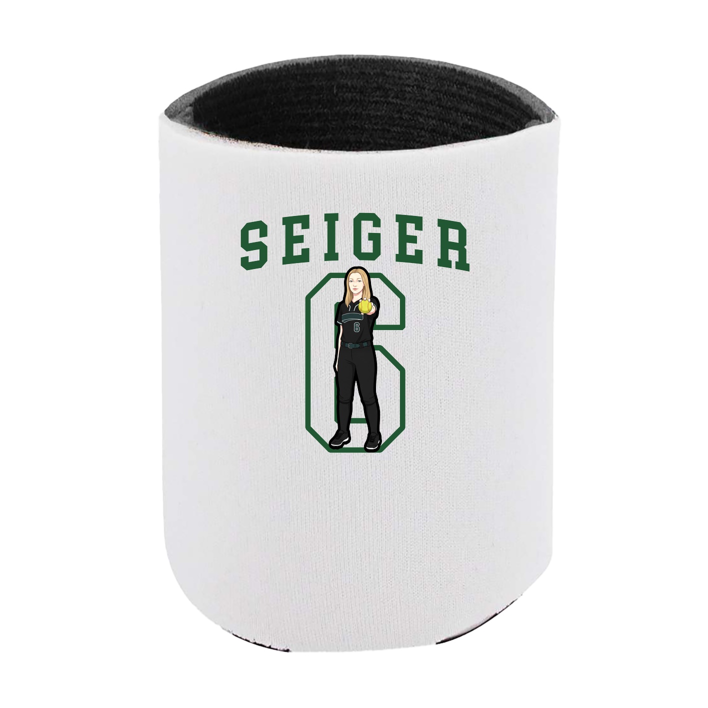 Can Holder — Shirsey in White