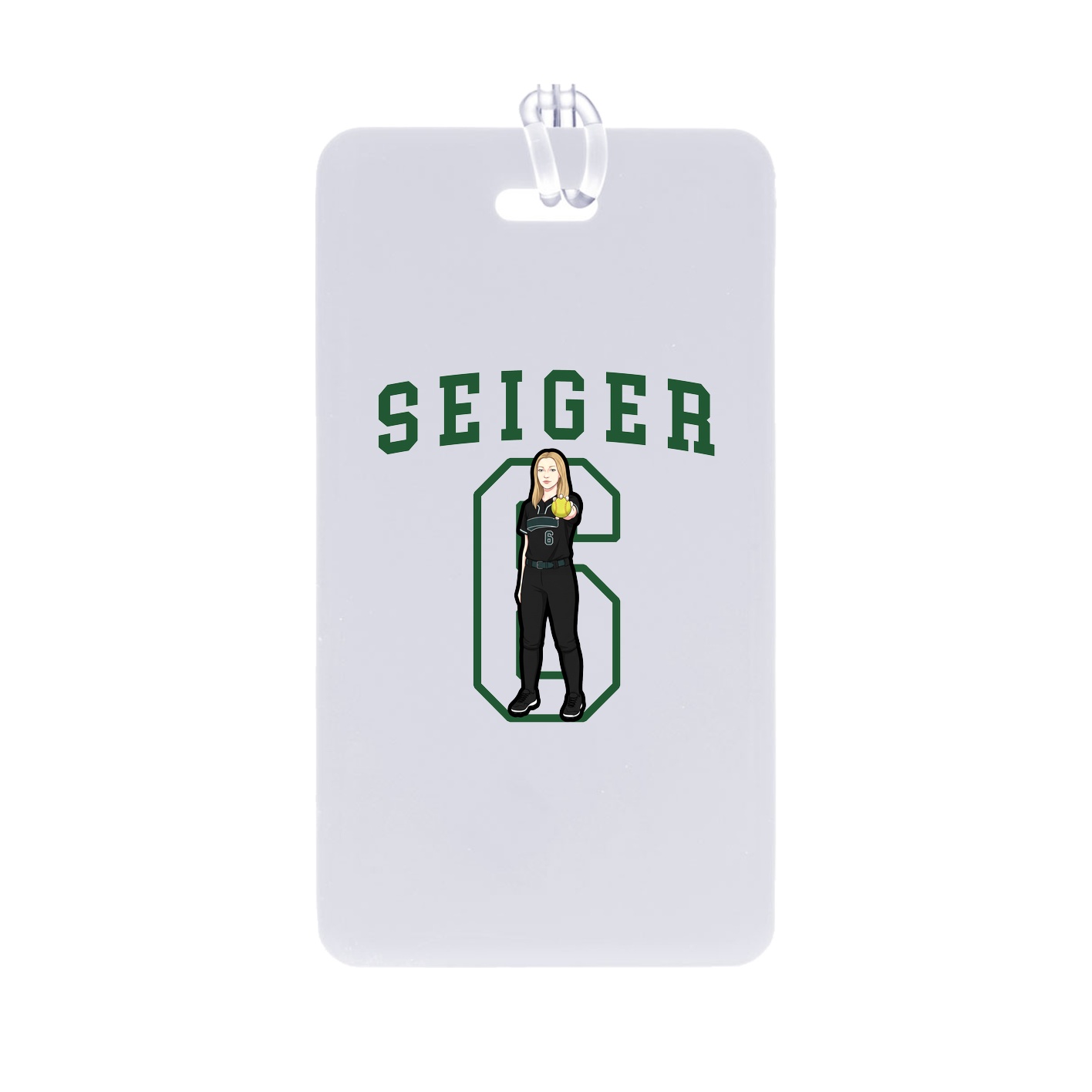 Bag Tag — Shirsey in Classic