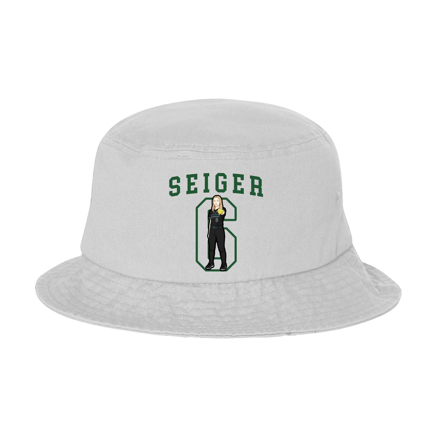 Bucket Cap — Shirsey in White