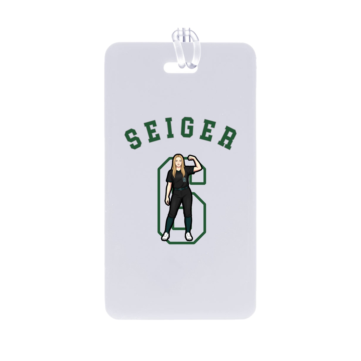 Bag Tag — Shirsey Arch in Classic