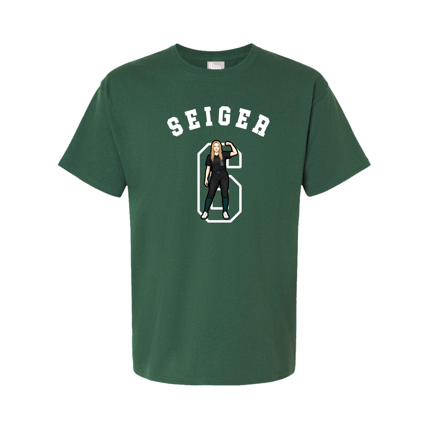 Tee — Shirsey Arch in Green