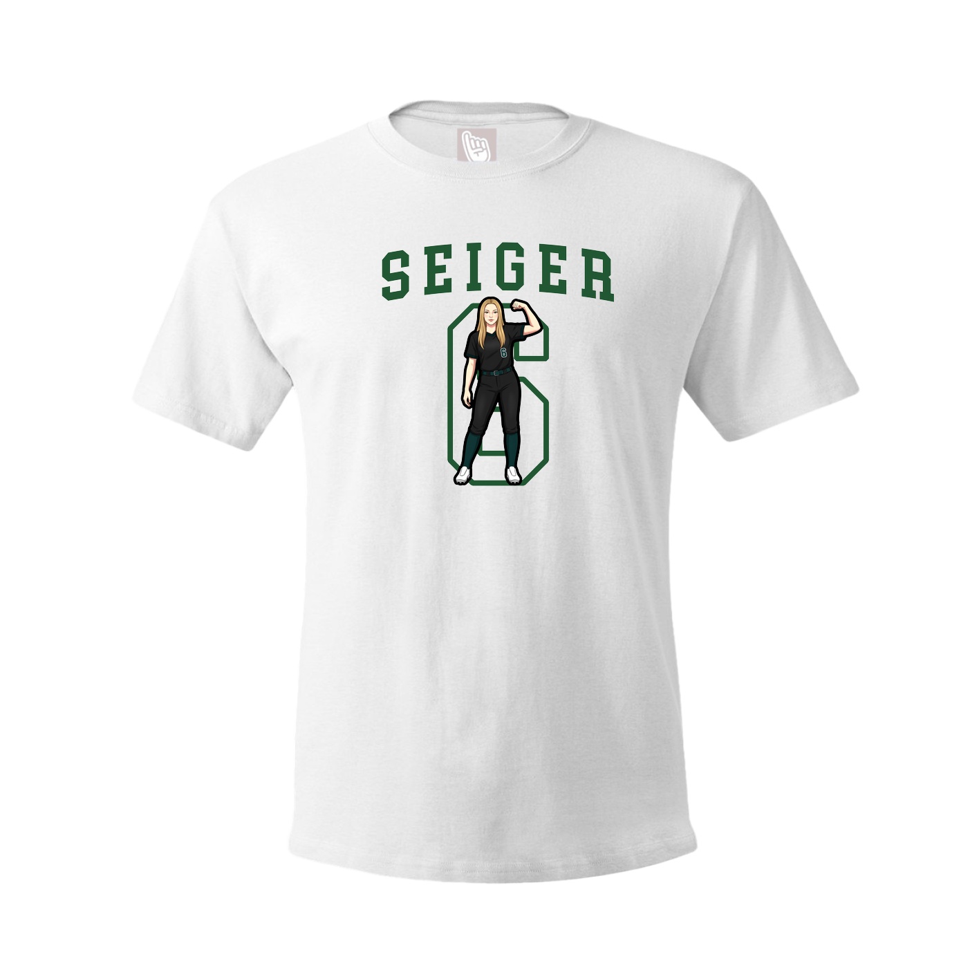Tee — Shirsey in White