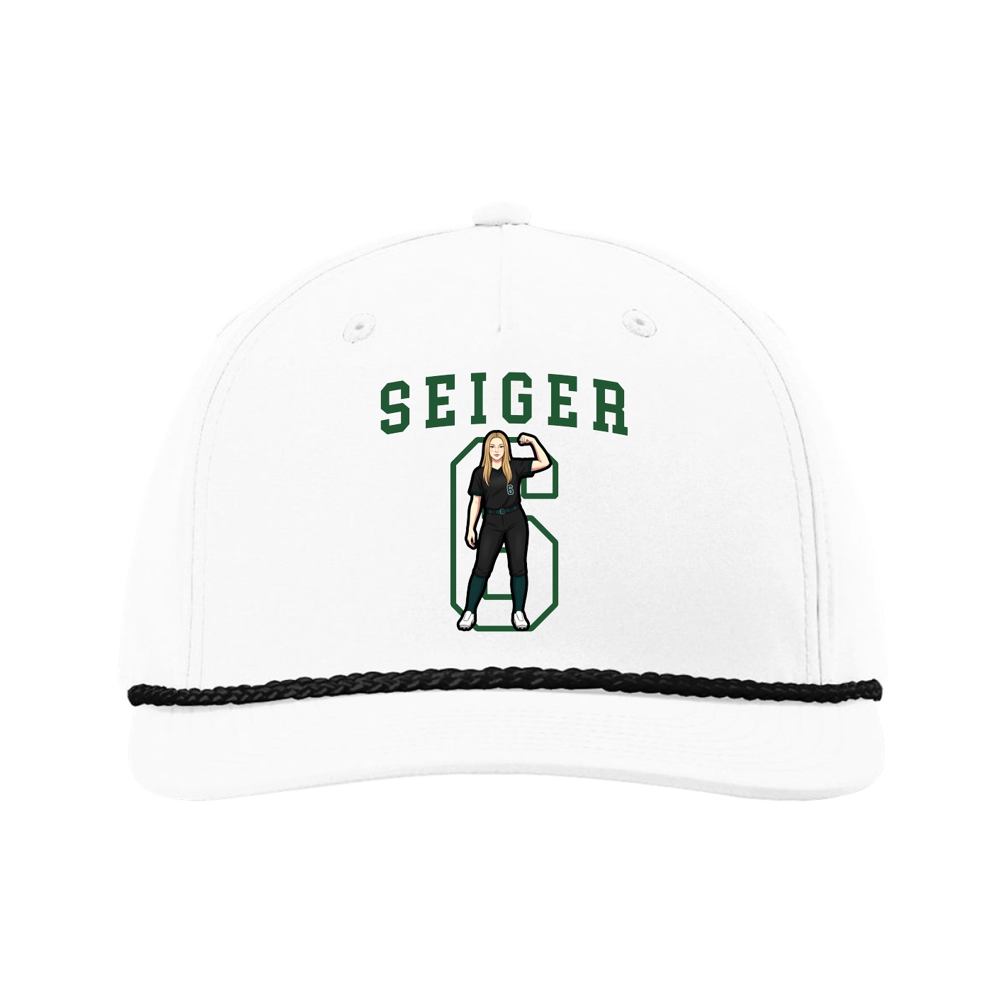 Five-Panel Classic Rope Cap
