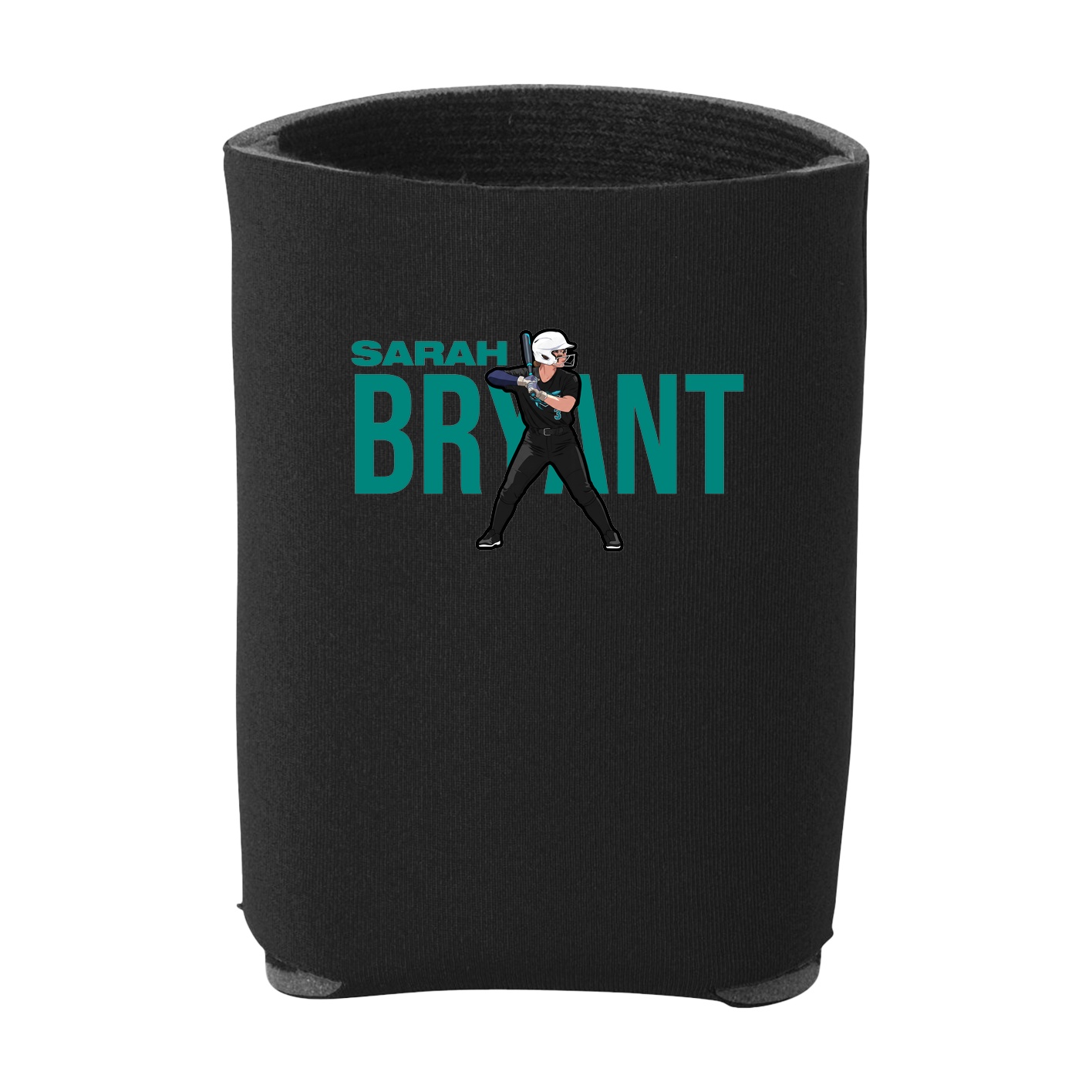Can Holder — Player Name in Black